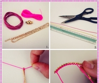 DIY Craft Bracelet