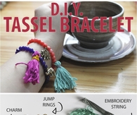 DIY Tassle Bracelet