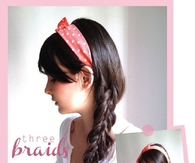 DIY Three Braids Hair