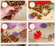 DIY Fabric Garland