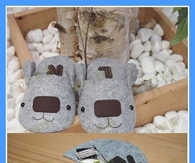 DIY slippers
