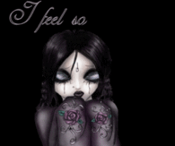 Goth - I feel so alone...