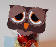 Owl treat bag