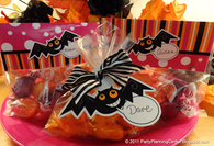 Personalized treat bags