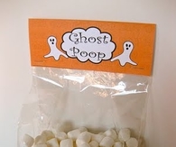 Ghost poop