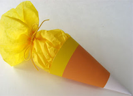 Candy corn favor
