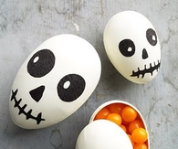 Skull treat box