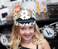 Batty Party Crown