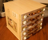 Cute Cardboard Chest