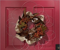 DIY Wire Wreath