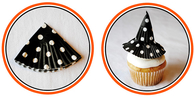 Witch hat topper