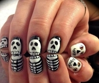 Skull Nails