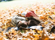 A kiss for autumn