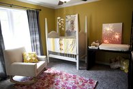 Whimsical nursery