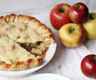 Cheesy apple pie
