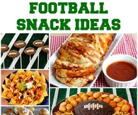 Game day snack ideas