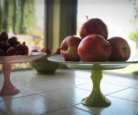 Custom cake pedestals