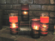 Sweater candles