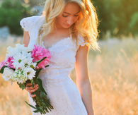 Sunkissed bride