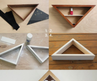 DIY nail polish holder