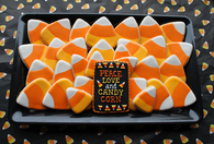 Peace love and candy corn