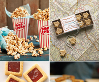 Wedding party snacks