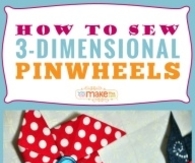 Craft 3D Pinwheels