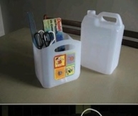 DIY Plastic Bottle Baskets