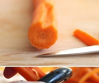 DIY Heart Carrots