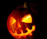Glowing Pumpking