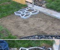 DIY Stone Steps