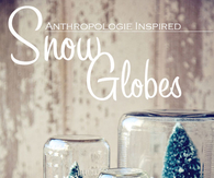 DIY Snow Globes
