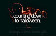 Counting down to halloween