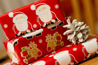 Santa Gift Wrap