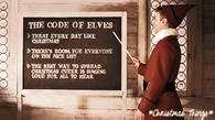 The code of elves