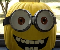 Minion Pumpkin