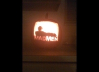 Mad Men Jack o Lantern