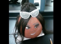 Snooki Pumpkin