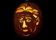 Jon Stewart Jack O Lantern