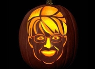 Sarah Palin Jack o lantern