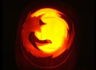 Firefox Jack o Lantern