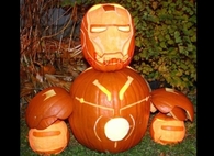 Iron Man Jack O Lantern