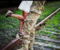 Hugging My Army Man