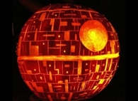 Death Star Jack O Lantern