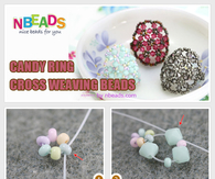 Candy Ring-Cross Weaving Beads
