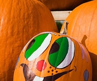Crafty Cartoon Pumpkins