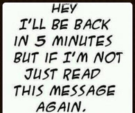 back in 5