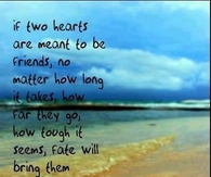 meant to be friends