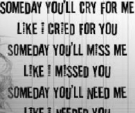 Someday