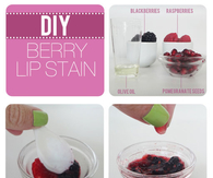 DIY Berry Lip Stain